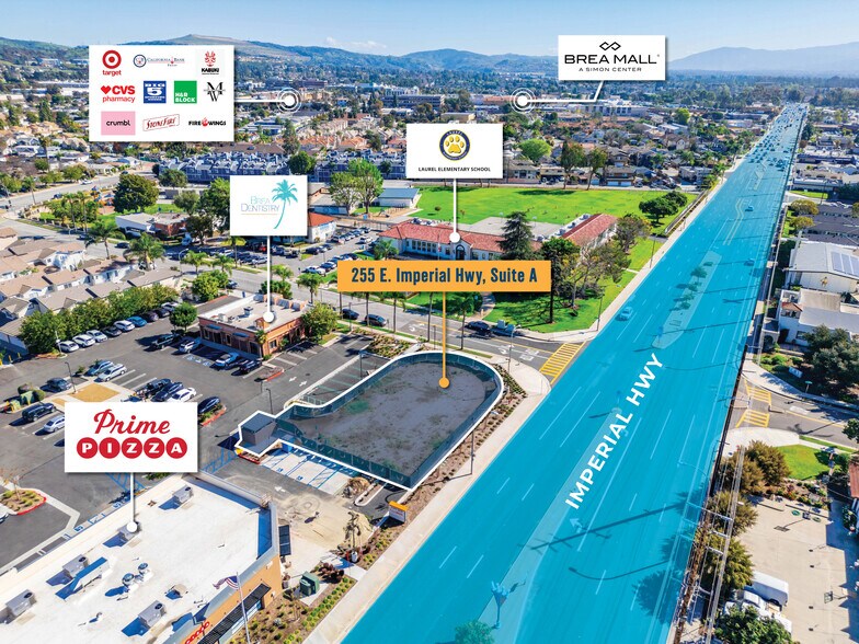 More Photos Of 255 E Imperial Hwy, Brea Land For Lease