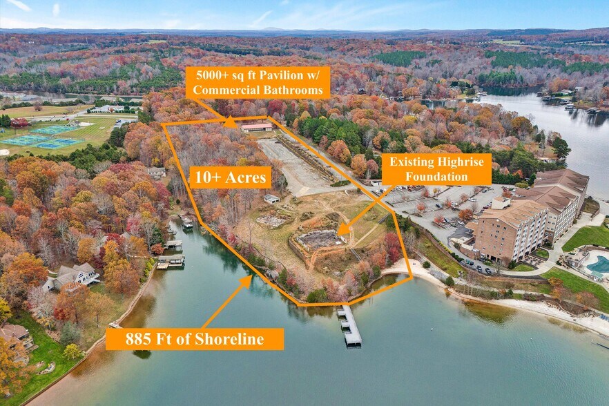 More Photos Of 1165 Graves Harbor Trl, Huddleston Land For Sale