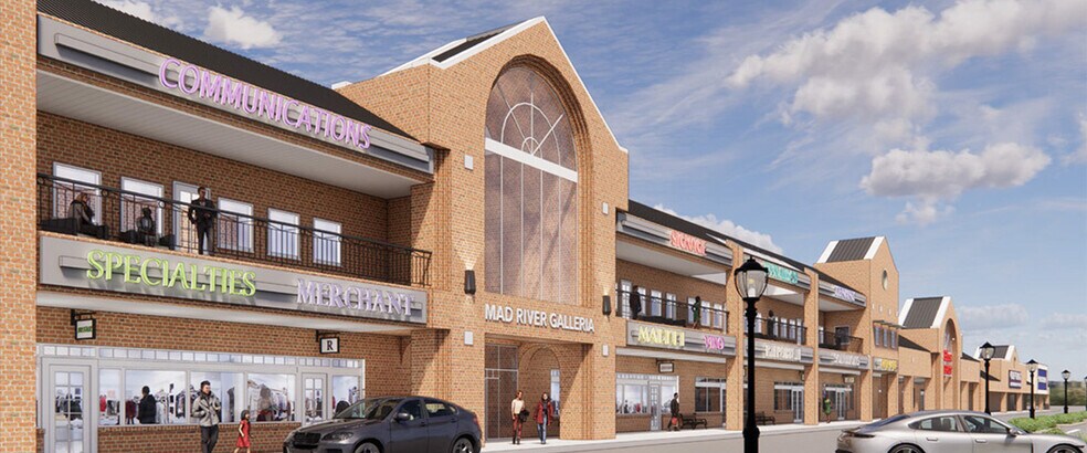 More Photos Of 2661-2751 Miamisburg Centerville Rd, Dayton Storefront For Lease