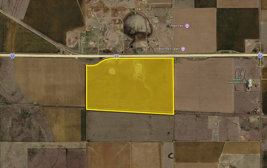 Primary Photo Of 8640 I-40, Panhandle Land For Sale