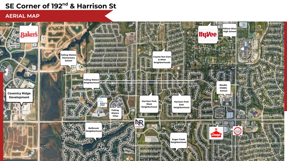 More Photos Of S. 192nd & Edna @ Harrison St, Omaha Land For Sale