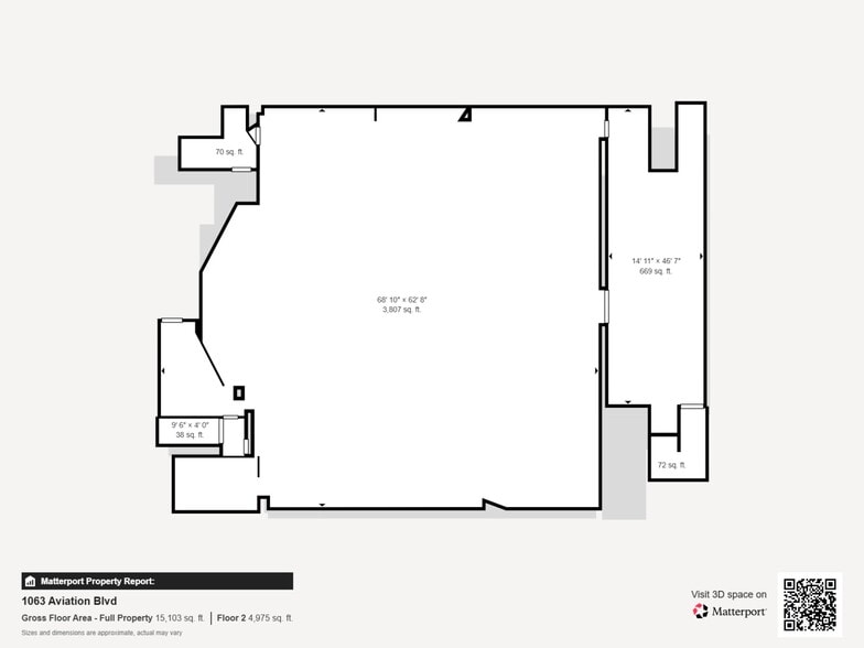 More Photos Of 1063 Aviation Blvd, Hermosa Beach Religious Facility For Sale