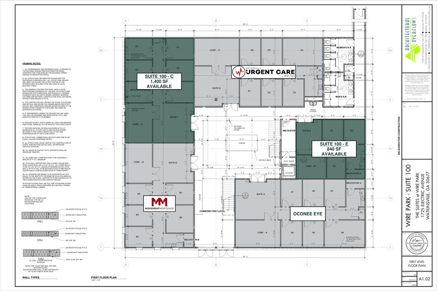 More Photos Of 1725 Electric Ave, Watkinsville Medical For Lease