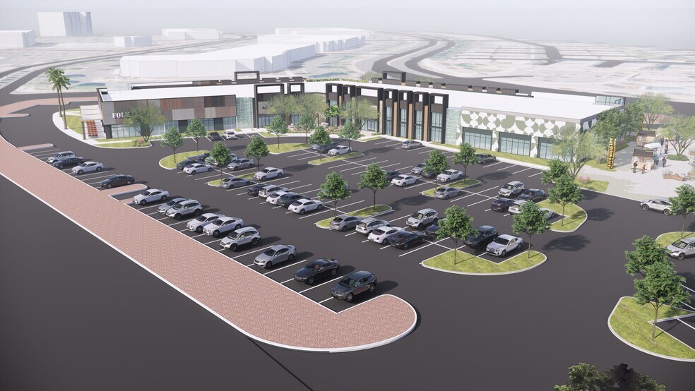 More Photos Of 2500 Paseo Verde Pky, Henderson General Retail For Lease