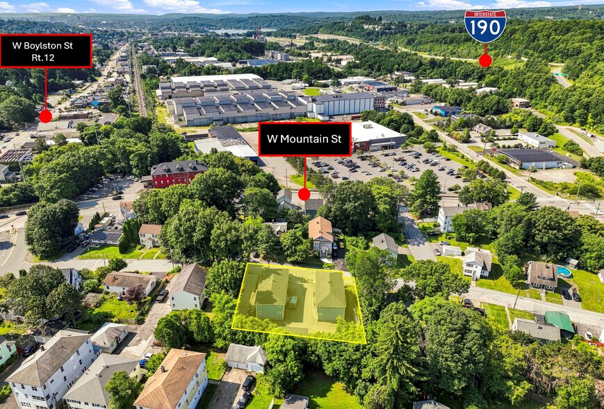 More Photos Of 12 Hunnewell Rd, Worcester Multifamily For Sale