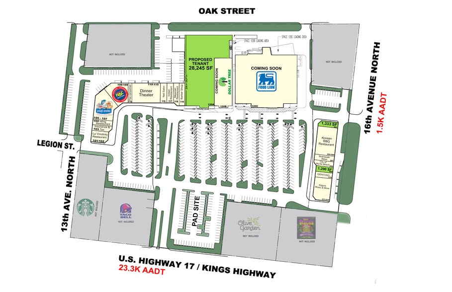 More Photos Of 1403 N Kings Hwy, Myrtle Beach Unknown For Lease