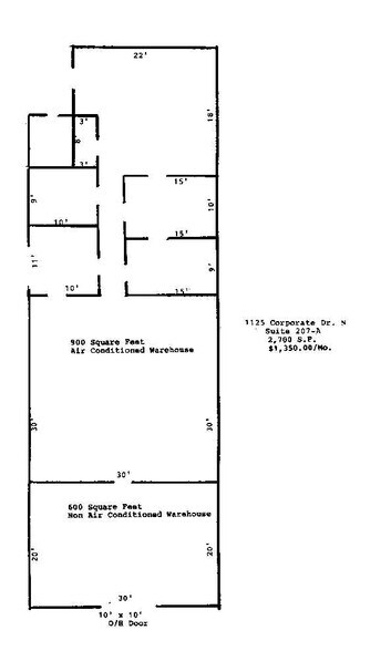 More Photos Of 1125 N Corporate Dr, Mobile Light Distribution For Lease