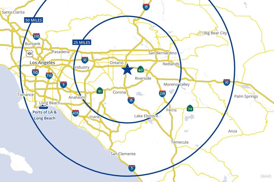 More Photos Of 11455 Cantu Galleano Ranch Rd, Jurupa Valley Distribution For Lease