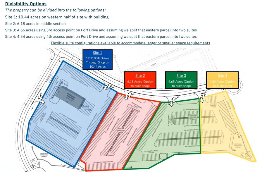 More Photos Of 12101 Jim Young Way, Laredo Warehouse For Lease