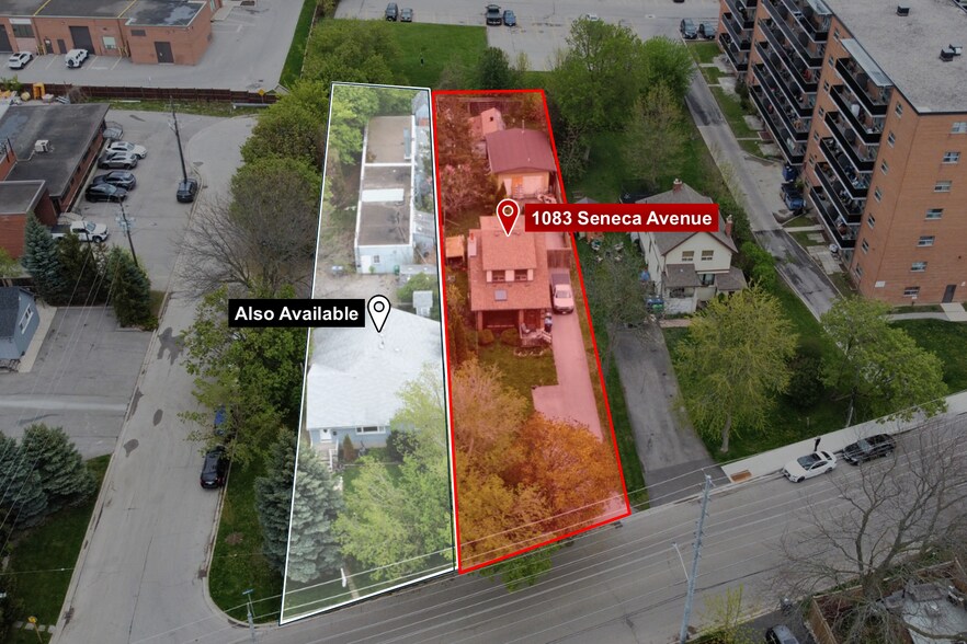 Primary Photo Of 1083 Seneca Av, Mississauga Land For Sale
