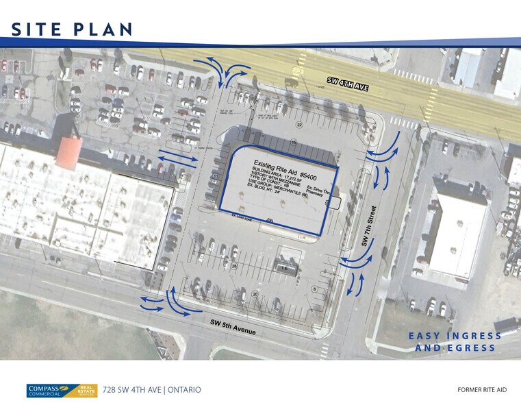 More Photos Of 728 SW 4th Ave, Ontario Drugstore For Lease