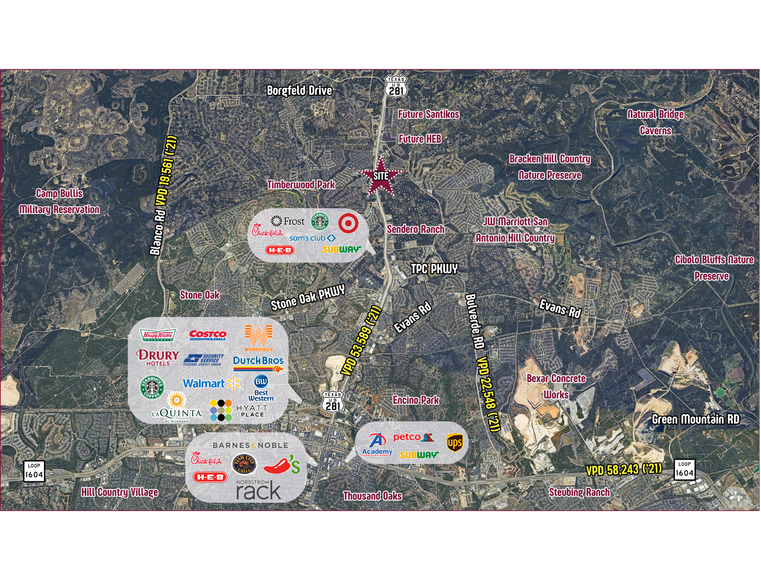 More Photos Of 25900 U.S. Highway 281 North, San Antonio Land For Sale