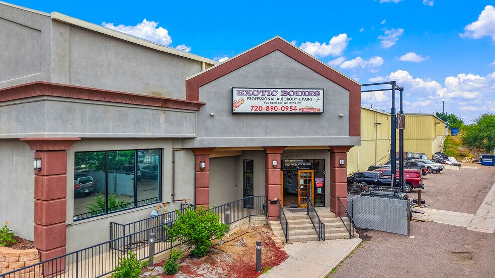 Primary Photo Of 11305 W 6th Ave, Lakewood Warehouse For Sale