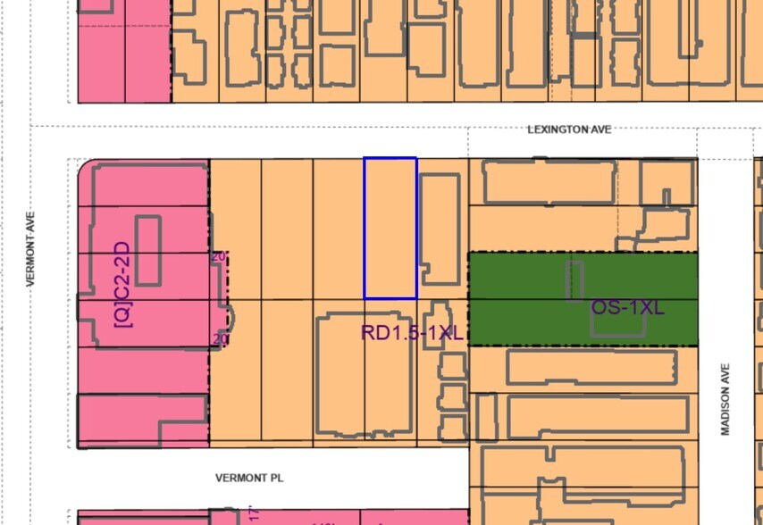 More Photos Of 4632 Lexington Ave, Los Angeles Land For Sale