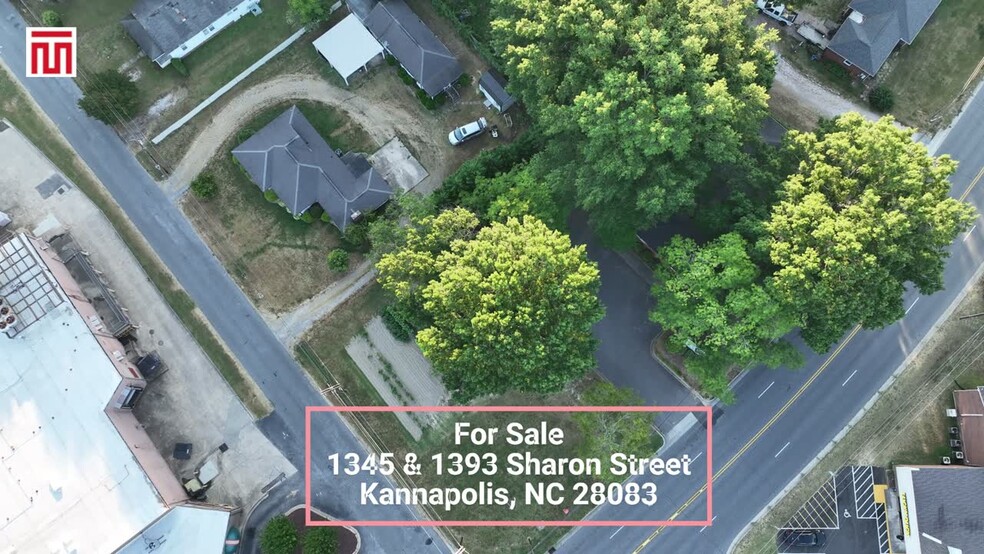 Primary Photo Of 1345 Sharon St, Kannapolis Land For Sale