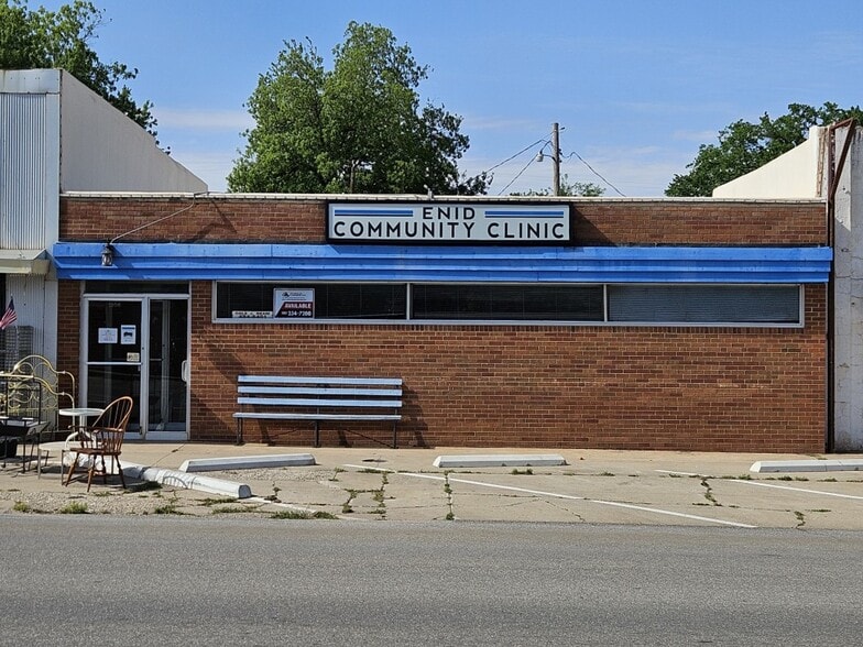 Primary Photo Of 1106 E Broadway Ave, Enid Medical For Sale