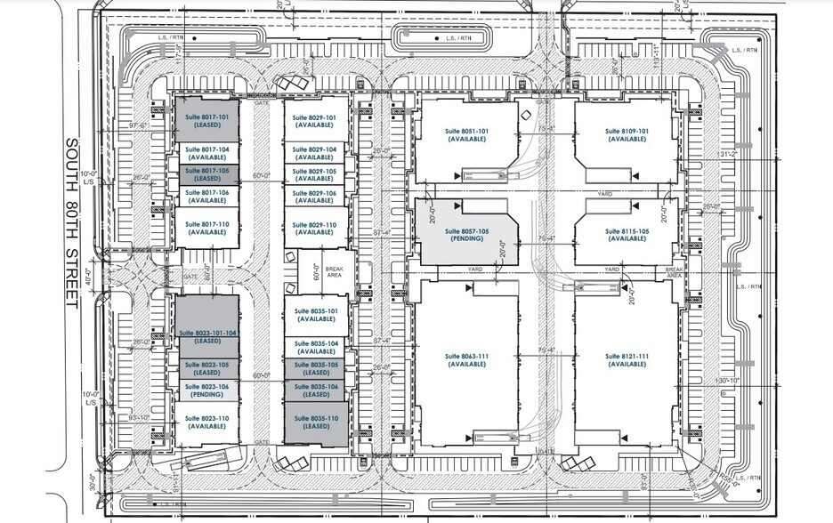 More Photos Of 8051 E Pecos Rd, Mesa Unknown For Lease