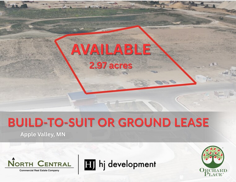 Primary Photo Of 15620 English Ave, Apple Valley Land For Lease