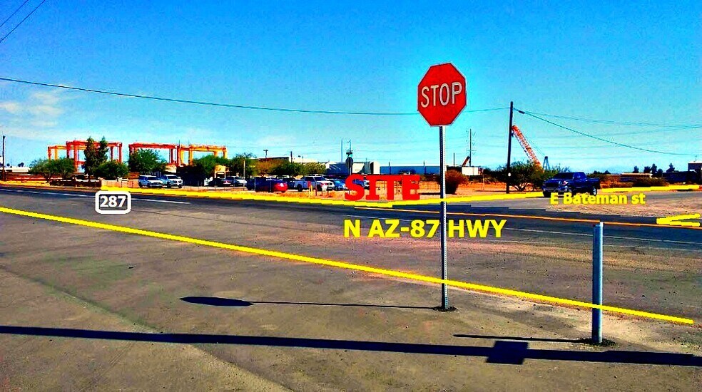 More Photos Of S Arizona Blvd & E Bateman St, Coolidge Land For Lease