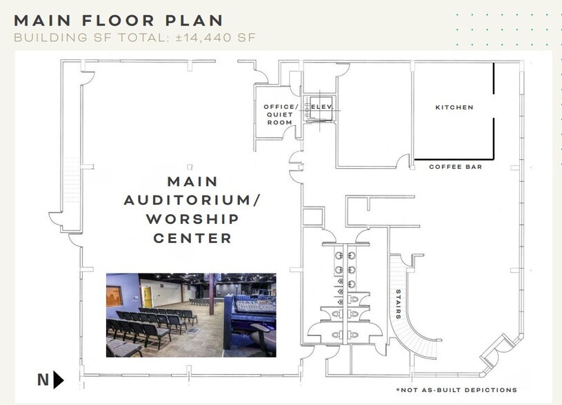 More Photos Of 1925 S 341st Pl, Federal Way Religious Facility For Sale