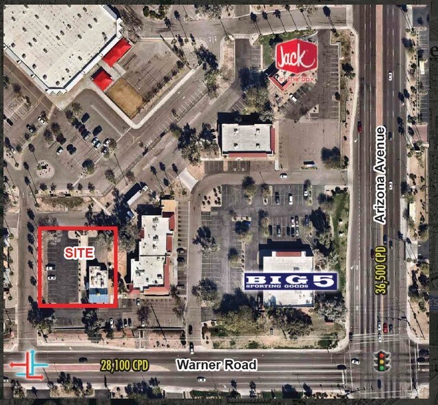 More Photos Of 80 W Warner Rd, Chandler Fast Food For Sale