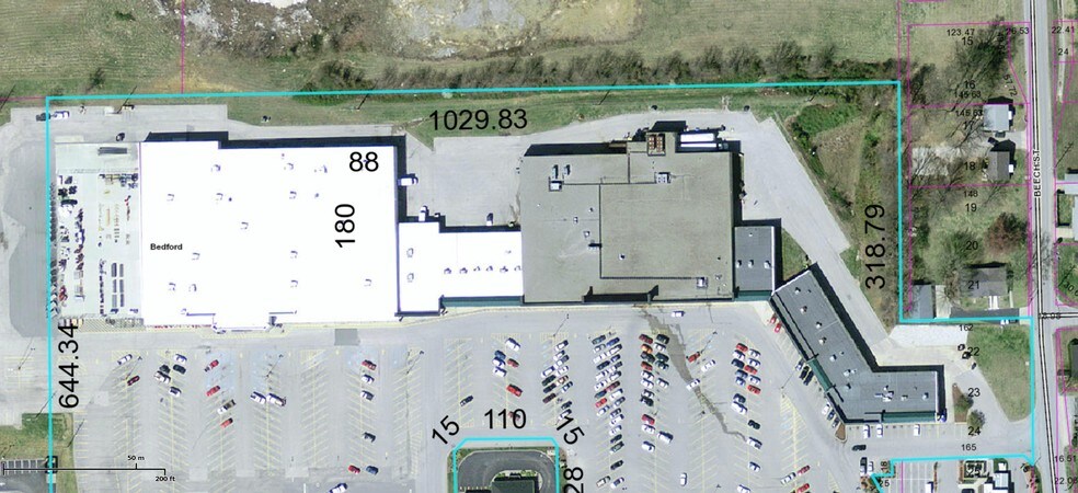 More Photos Of 2605-2631 16th St, Bedford Unknown For Lease