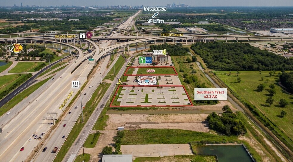 Primary Photo Of SH 288 & Beltway 8, Houston Land For Sale