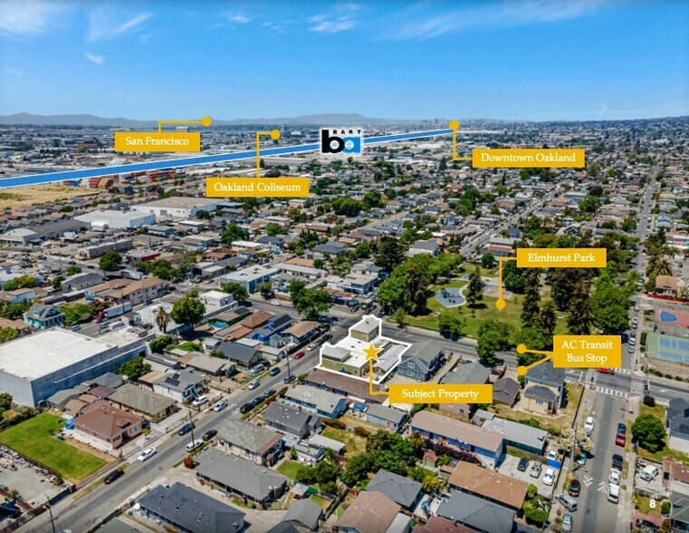 More Photos Of 1152 98th Ave, Oakland Apartments For Sale