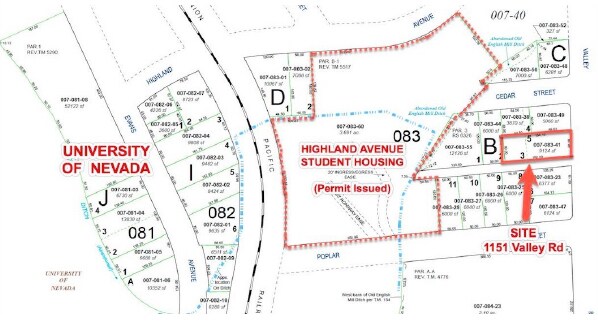 More Photos Of 1151 Valley Rd, Reno Land For Sale