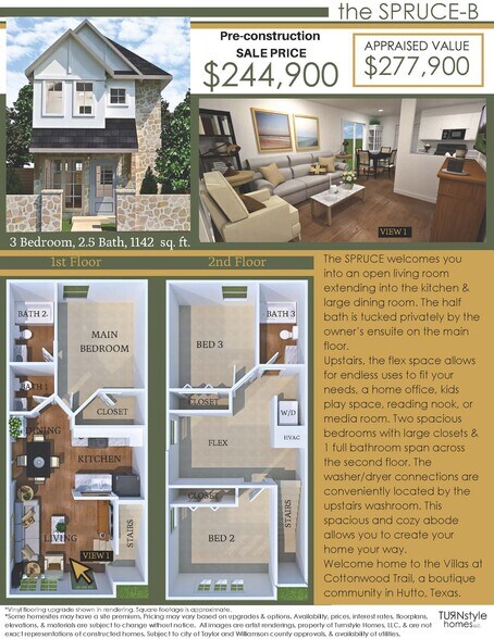 More Photos Of 99 Mager Lane, Hutto Apartments For Sale