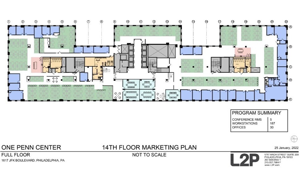 More Photos Of 1617 John F Kennedy Blvd, Philadelphia Office Residential For Lease