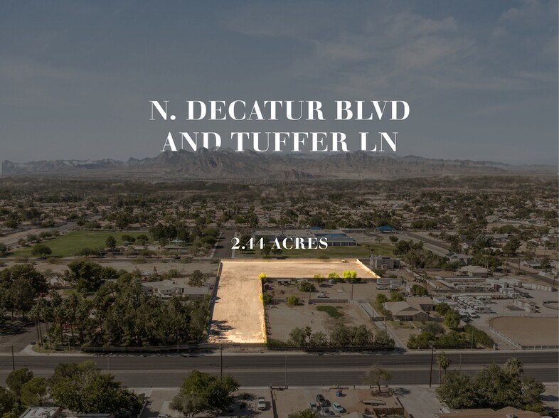 Primary Photo Of N. Decatur Blvd, Las Vegas Land For Sale