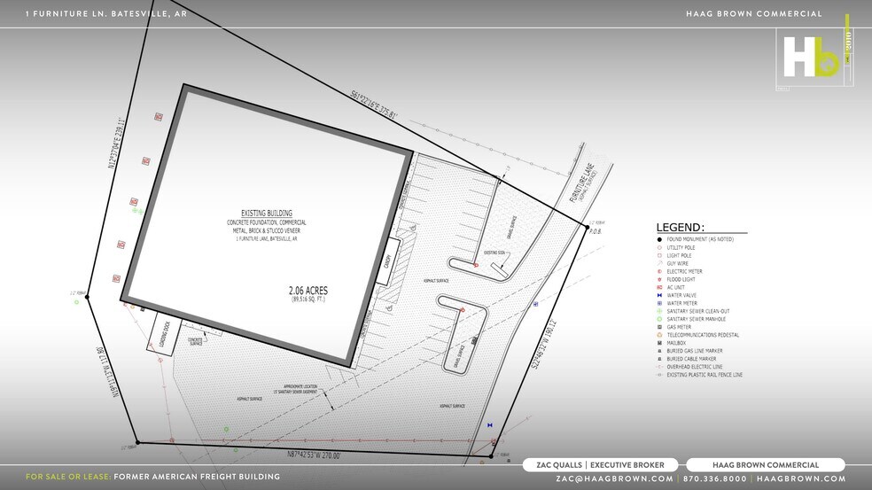 More Photos Of 1 Furniture Ln, Batesville Freestanding For Lease