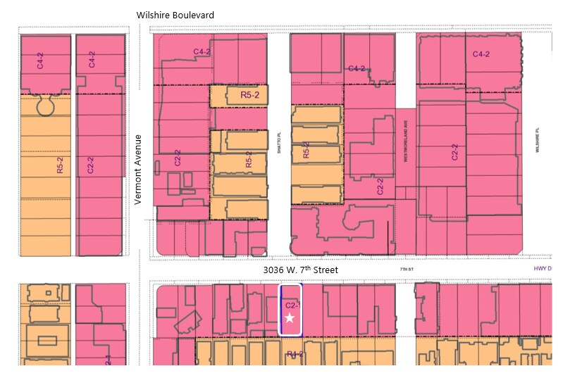More Photos Of 3036 W 7th St, Los Angeles Land For Sale