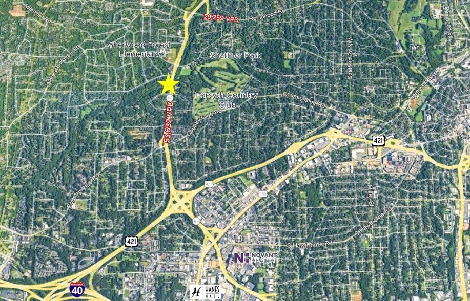 More Photos Of 4830 Silas Creek Pky, Winston-Salem Land For Sale