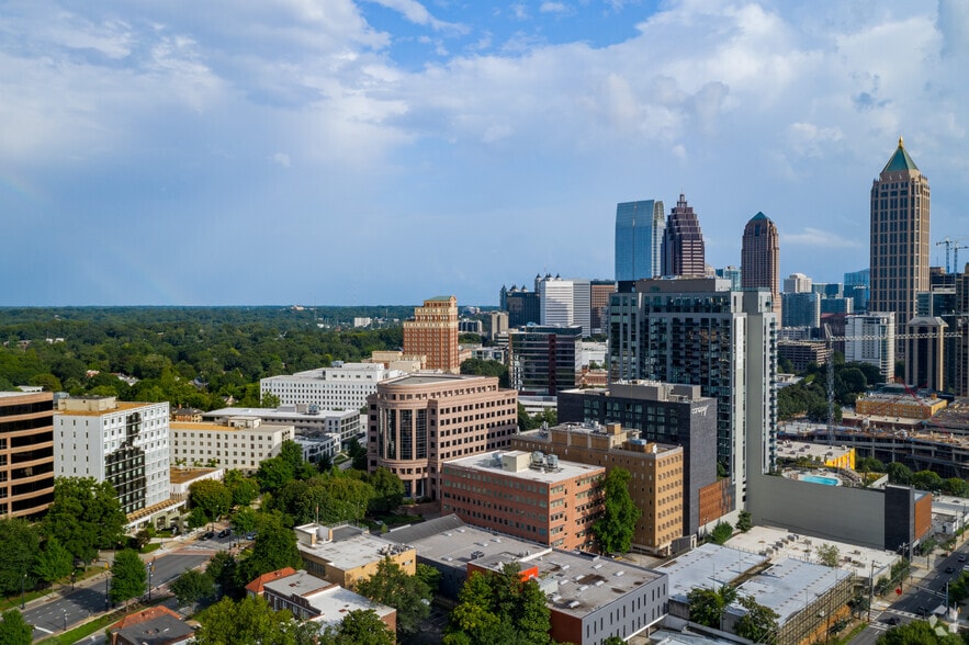 More Photos Of 1447 Peachtree St NE, Atlanta Office For Lease
