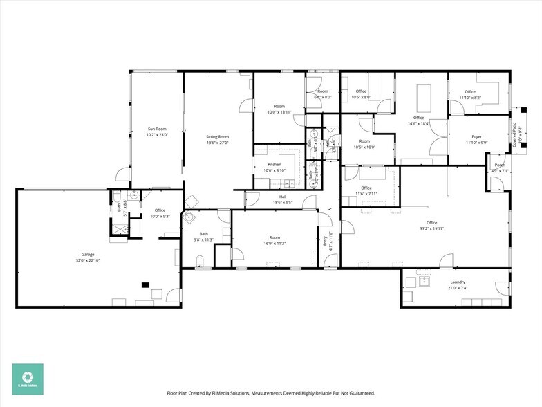 More Photos Of 2072-2074 Constitution Blvd, Sarasota Office For Sale