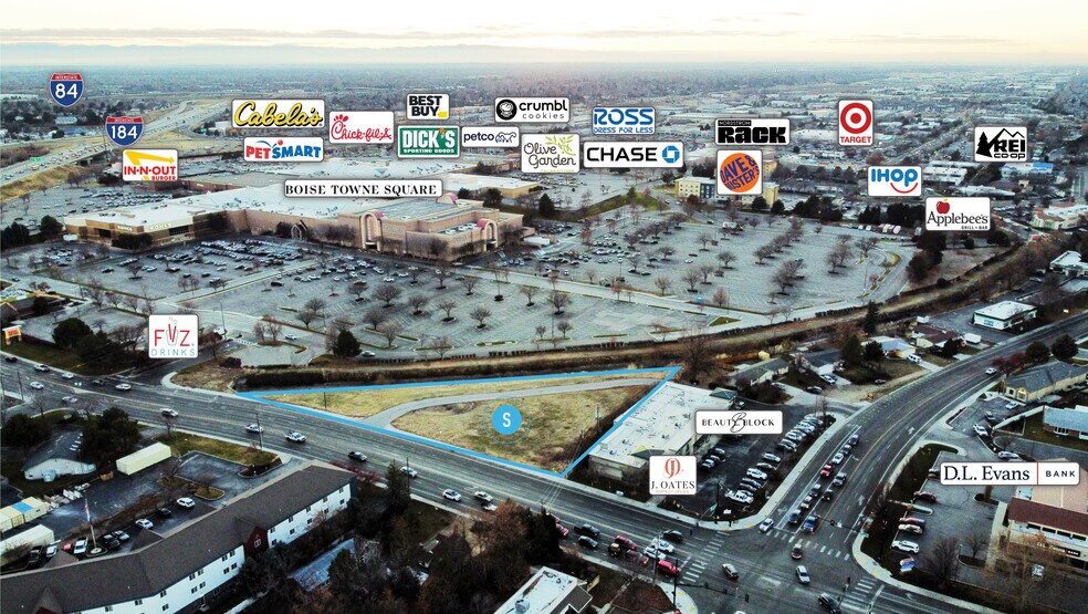 More Photos Of 709 N Cole Rd, Boise Land For Sale