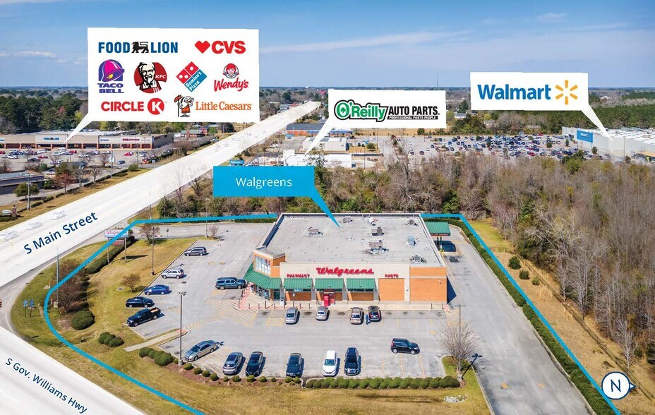 1005 S Governor Williams Hwy, Darlington, SC 29532 Freestanding For