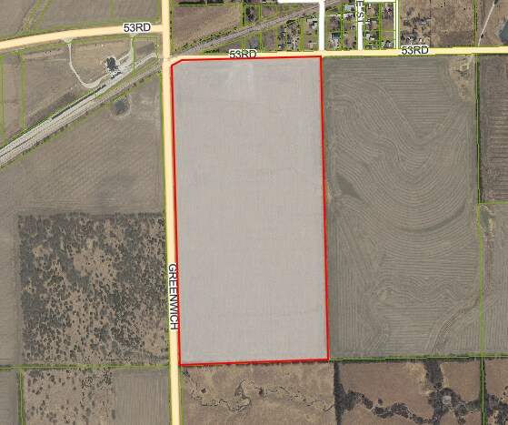 More Photos Of SEC 53rd & Greenwich Rd., Bel Aire Land For Sale