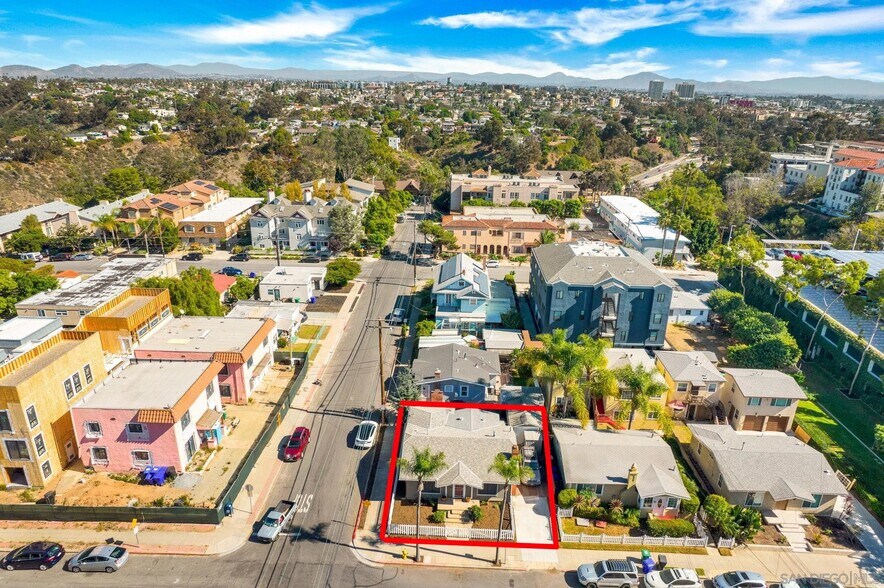More Photos Of 4193 4th Ave, San Diego Land For Sale