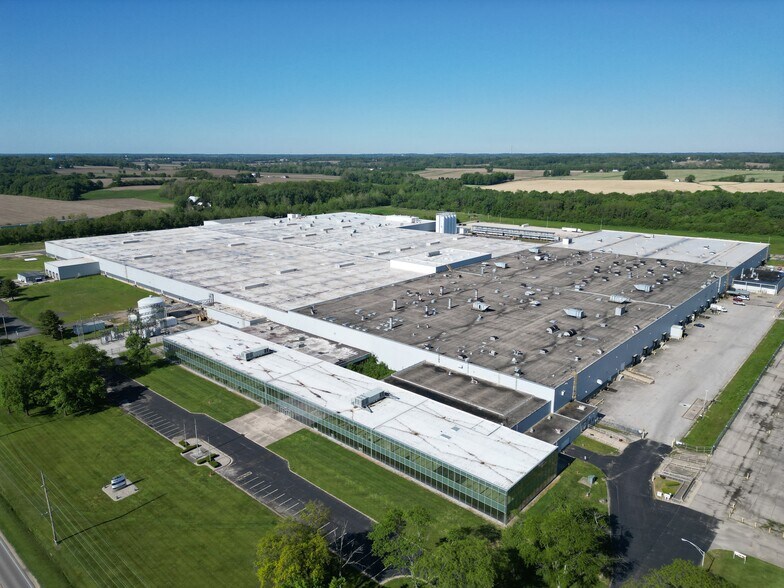 More Photos Of 4747 N Western Ave, Connersville Manufacturing For Lease