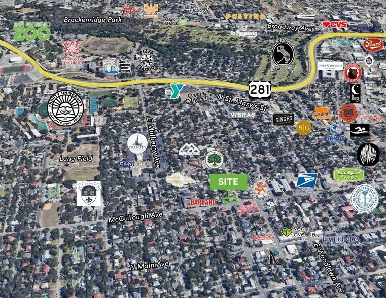 More Photos Of 2620 Mccullough Ave, San Antonio Medical For Sale