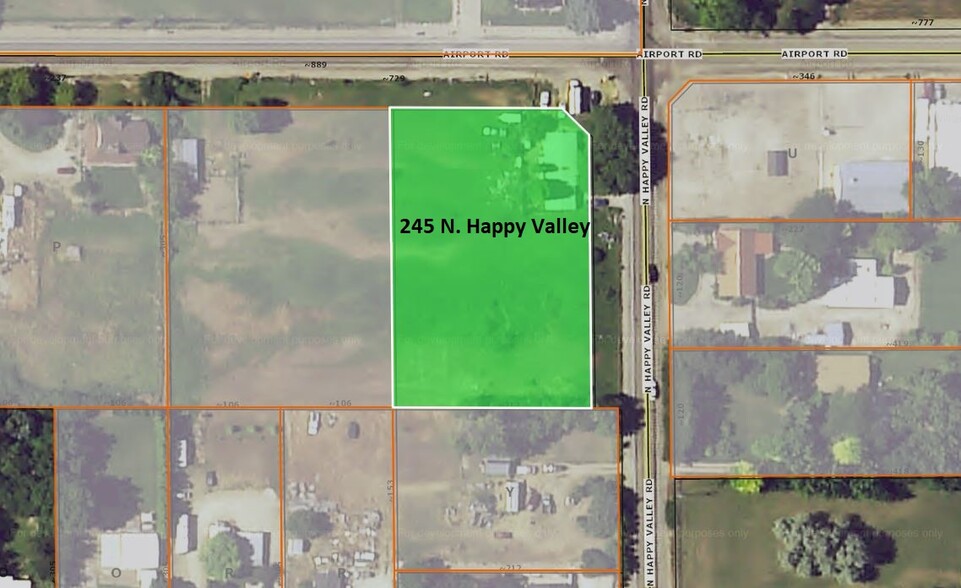 Primary Photo Of 245 N Happy Valley Rd, Nampa Land For Sale