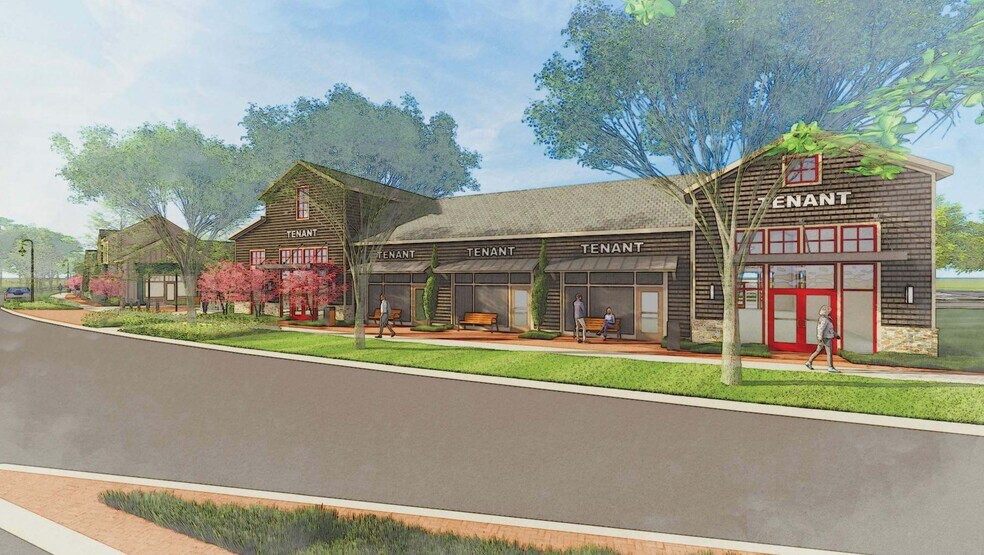 More Photos Of SWC of Roberts Road and Alton Darby Road, Hilliard Unknown For Lease