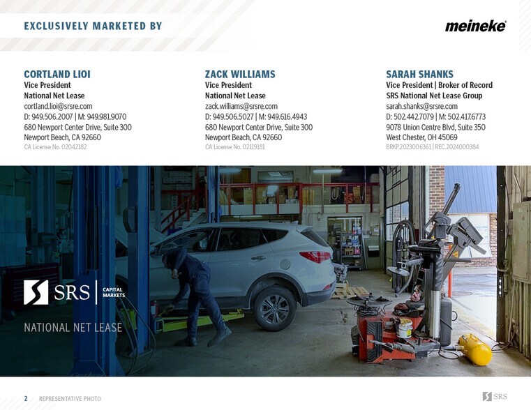 More Photos Of 5500 N High St, Columbus Auto Repair For Sale