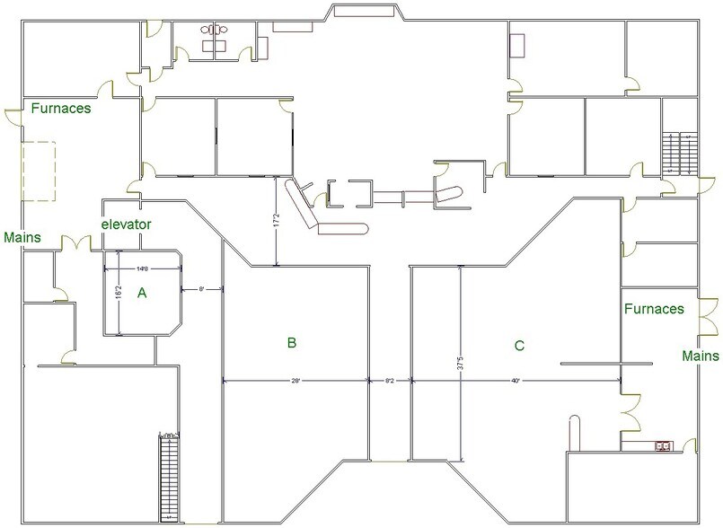 More Photos Of 1330 Commercial St, Warsaw Office For Sale