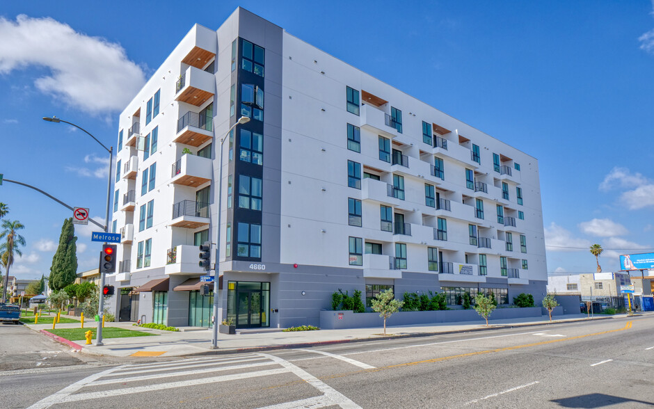 Primary Photo Of 4660 Melrose Ave, Los Angeles Apartments For Sale