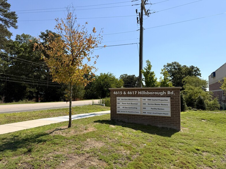 More Photos Of 4617 Hillsborough Rd, Durham Light Manufacturing For Lease