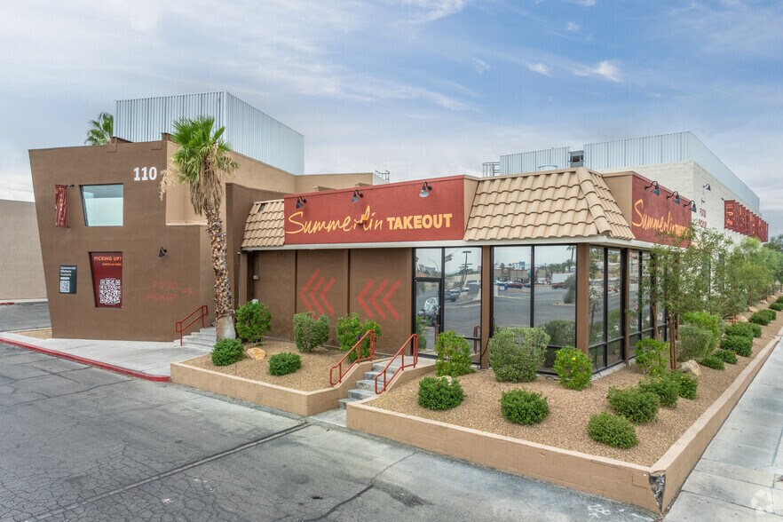 Primary Photo Of 110 S Rainbow Blvd, Las Vegas Freestanding For Lease